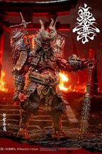 匠盟模玩 1/12 大江山之鬼 酒吞童子 可動人偶