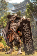 匠盟模玩 MUFP003W 福瑞星球 白虎人 隱士老翁 異色版 可動人偶