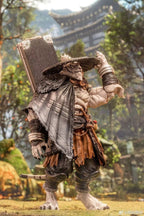 匠盟模玩 MUFP003W 福瑞星球 白虎人 隱士老翁 異色版 可動人偶