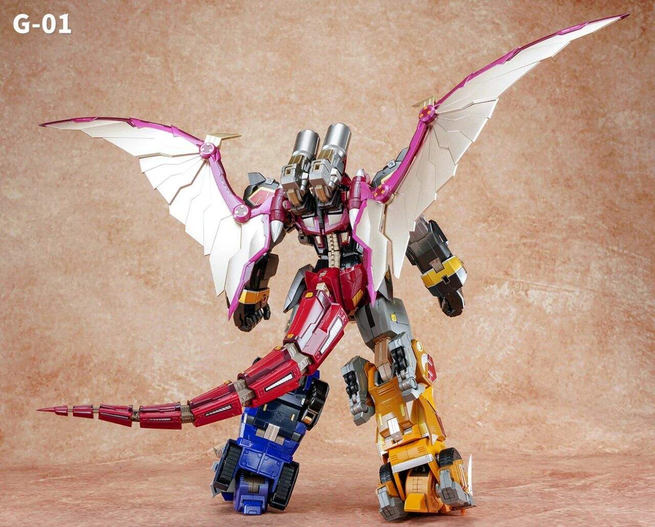 獸王模型 G-01 大獸神 合金成品