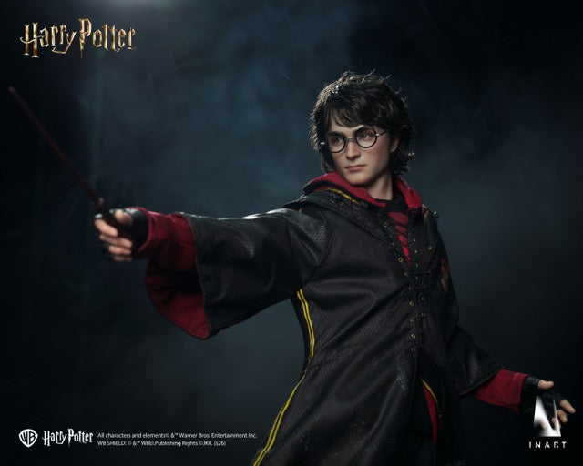 INART 1/6 Ag A046 Harry Potter 哈利波特 火盃的考驗 哈利波特 收藏人偶