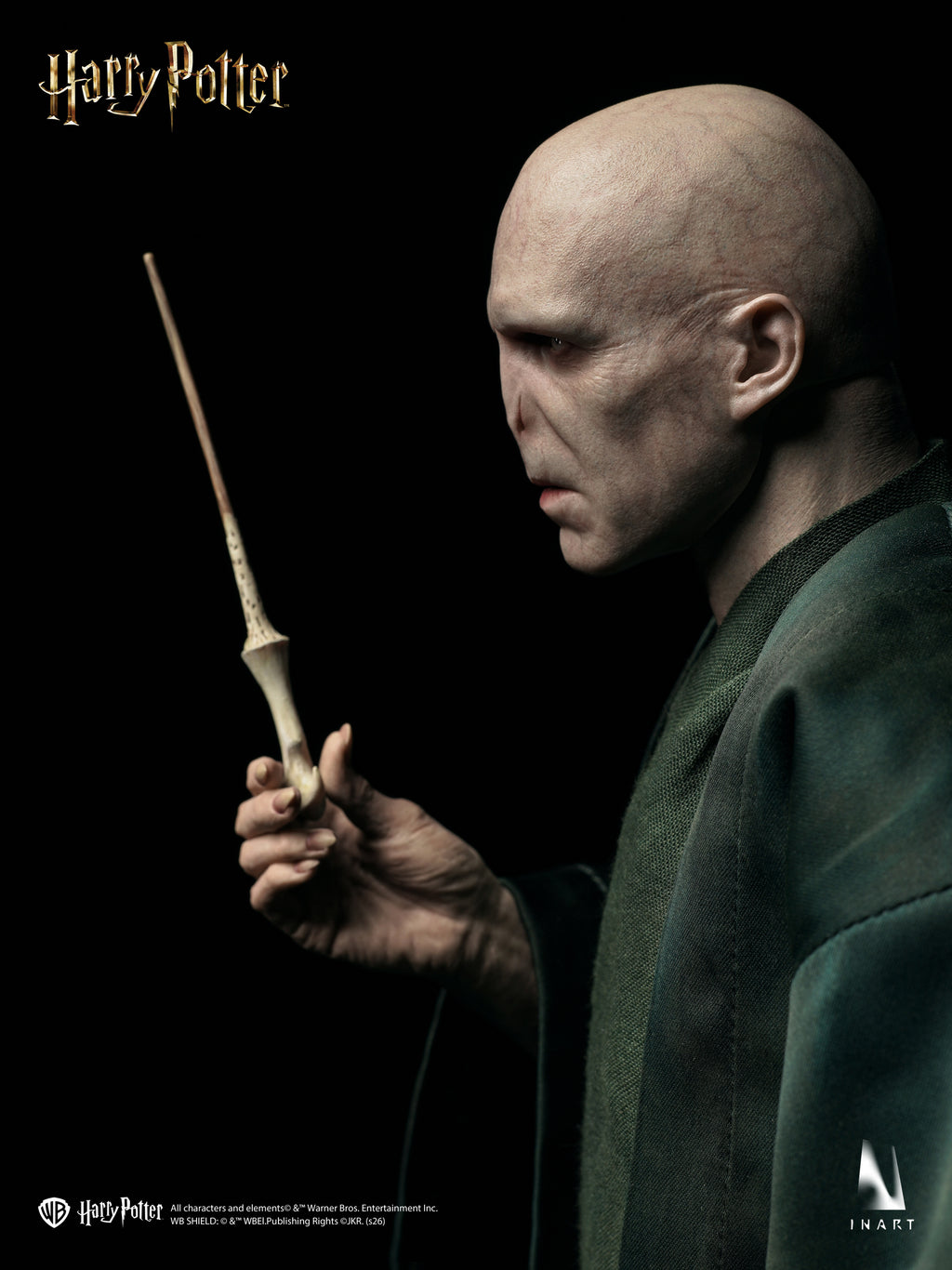 INART 1/6 Ag A047 Harry Potter 哈利波特 死神的聖物 佛地魔 Voldemort Deathly Hallows 收藏人偶