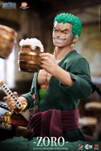 Pixel Poses 朗宙 × 集美殿堂 1/6 航海王 海賊王 One Piece 羅羅諾亞 佐羅 卓洛 Zoro 鉑金矽膠 可動人偶 標準版 豪華版 帶燈光的特效地台
