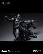 INART 1/12 Batman Arkham Origins Deathstroke 喪鐘 蝙蝠俠 可動人偶