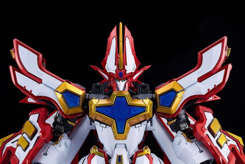 GSC HAGANE WORKS 魔動王 King's Style 超級地隱俠 超級火王 可動成品