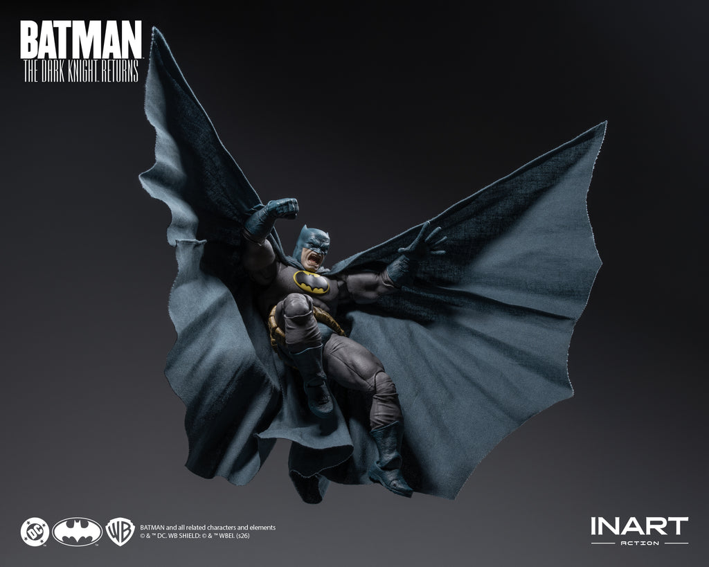 INART 1/12 蝙蝠俠 黑夜之神歸來 蝙蝠俠 藍色戰衣 Batman 可動人偶