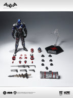 圓野文化 X UPFinegures 良品製造 1/12 Batman Arkham Knight 蝙蝠俠 阿卡漢騎士 可動人偶