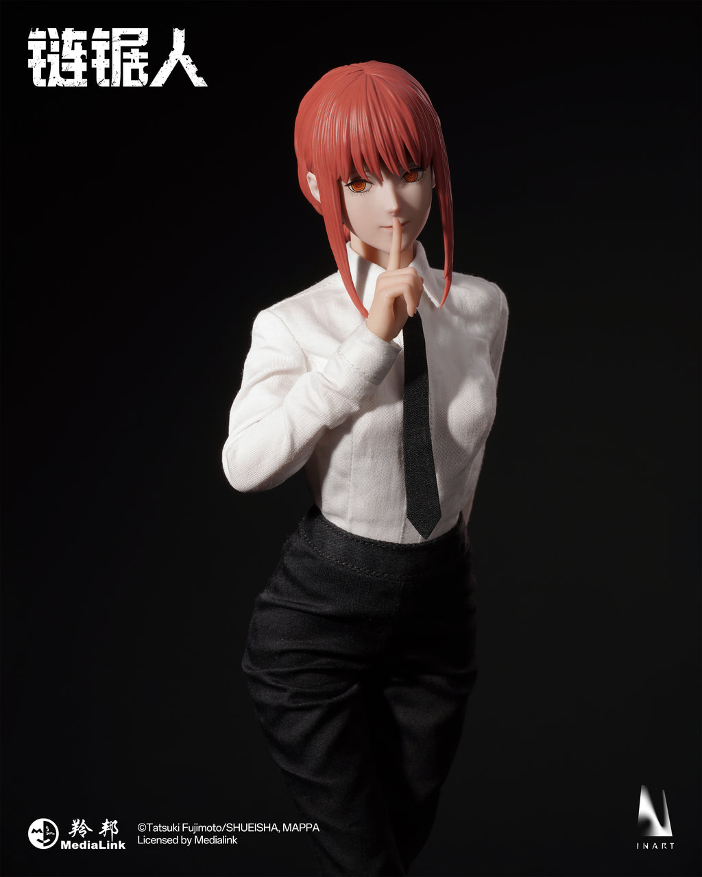 INART 1/6 鏈鋸人 真紀真 makima 收藏人偶