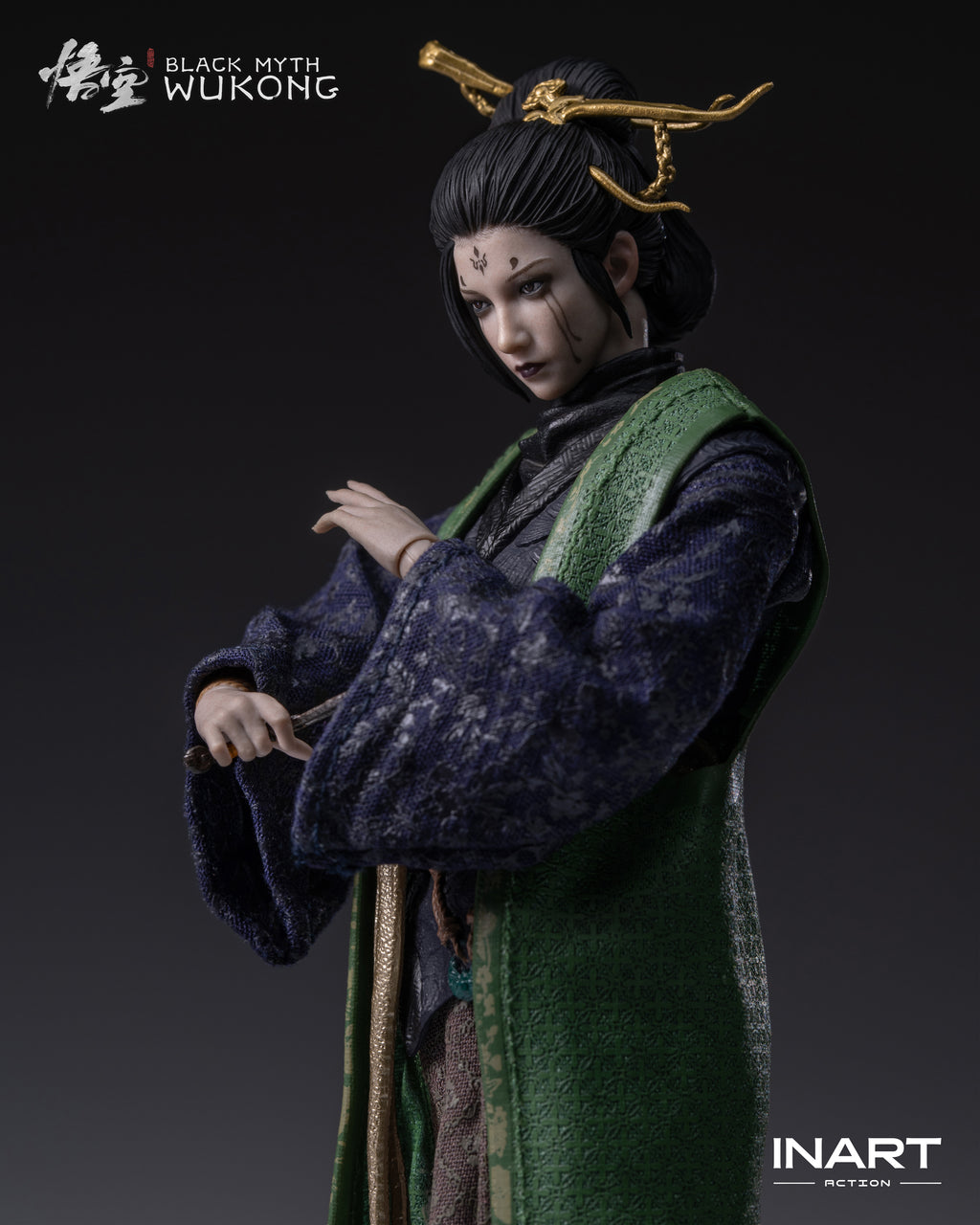 INART 1/12 黑神話 悟空 四妹 可動人偶