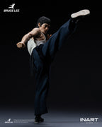 INART 1/12 李小龍 功夫服 Bruce Lee Kung Fu Costume 可動人偶