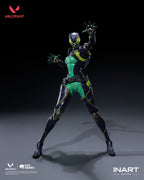 INART 1/12 VALORANT Viper 特戰英豪 毒蛇 可動人偶