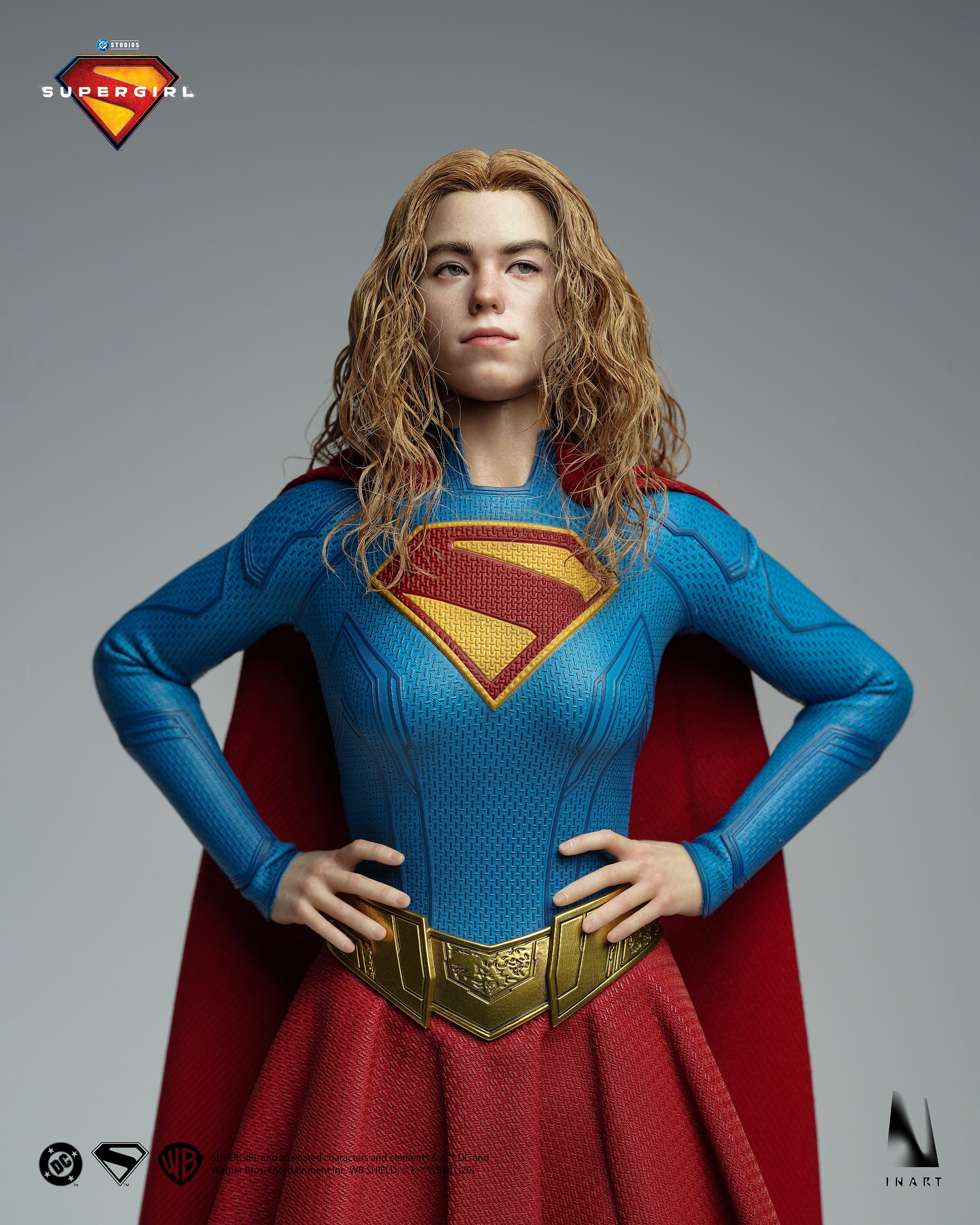 INART 1/6 超女2026 超女 女超人 SUPERGIRL 收藏級人偶