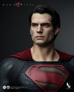 INART 1/6 超人 鋼鐵英雄 Superman 可動人偶