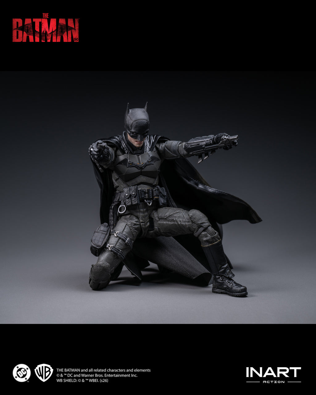 INART 1/12 The Batman 蝙蝠俠 可動人偶