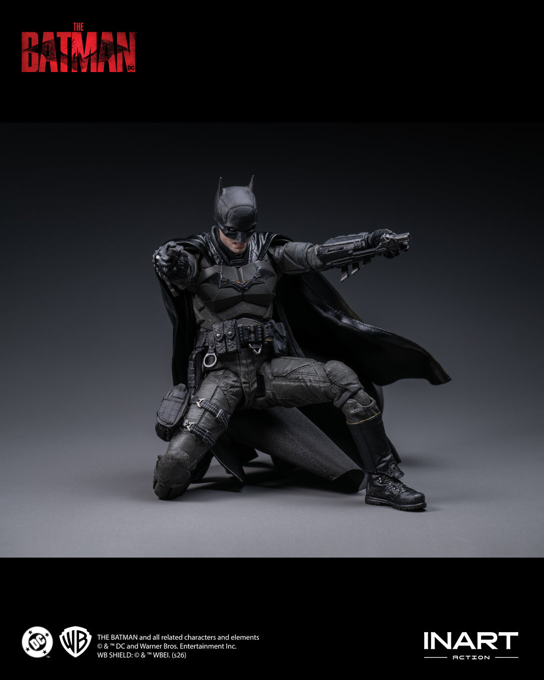 INART 1/12 The Batman 蝙蝠俠 可動人偶