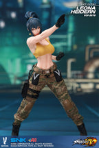 VERYCOOL 1/6 VCF-2070 拳皇XIV Leona Heidern 莉安娜 哈迪蘭 可動人偶