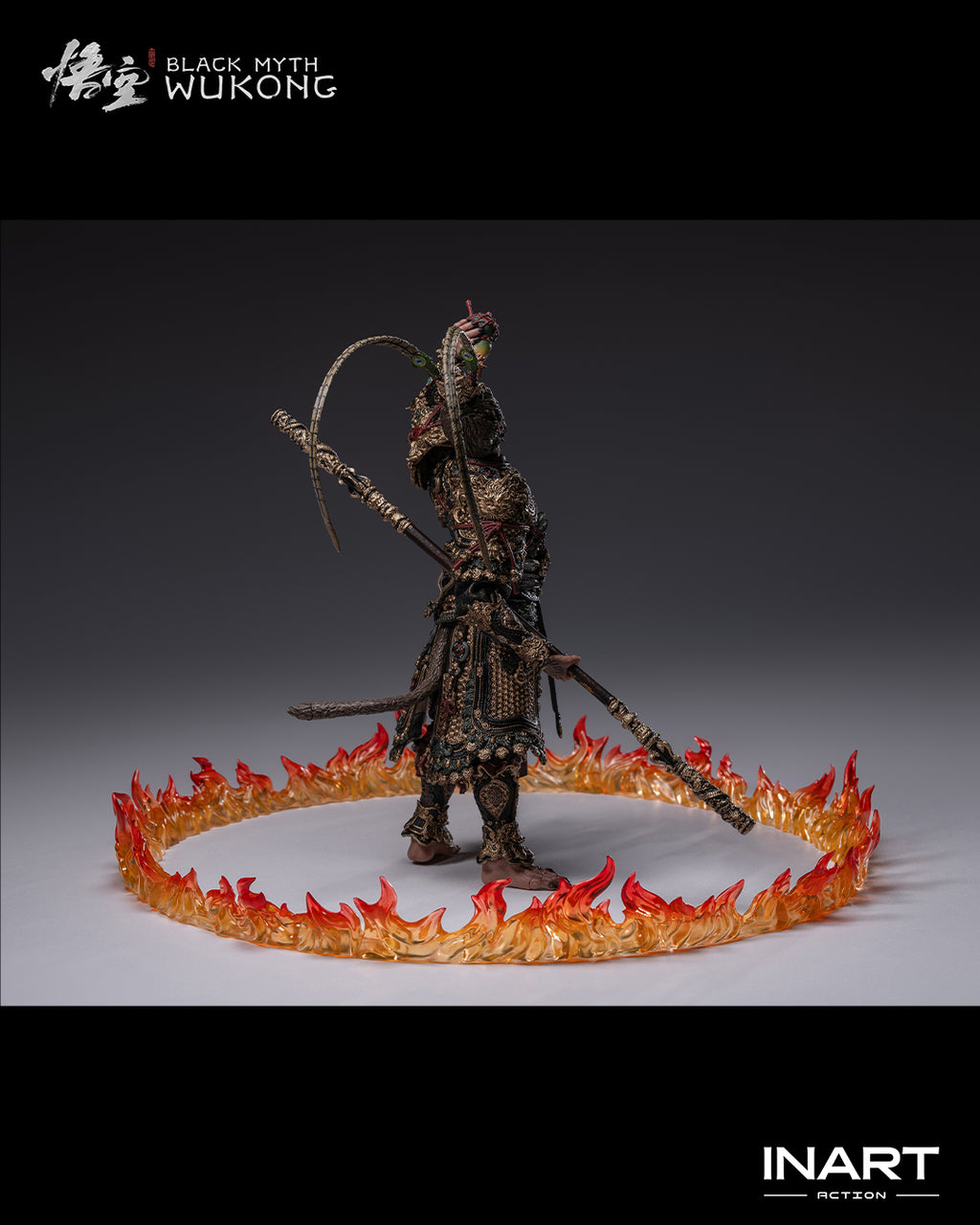 INART 1/12 黑神話 悟空 大聖戰甲套裝 可動成品
