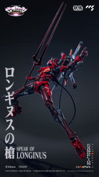 CCSTOYS CCS 鐵魄 新世紀福音戰士 貳號機 II式 EVA  EVANGELION Unit-02 Type II 合金成品