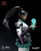 INART 1/12 VALORANT Sage 特戰英豪 賢者 可動人偶