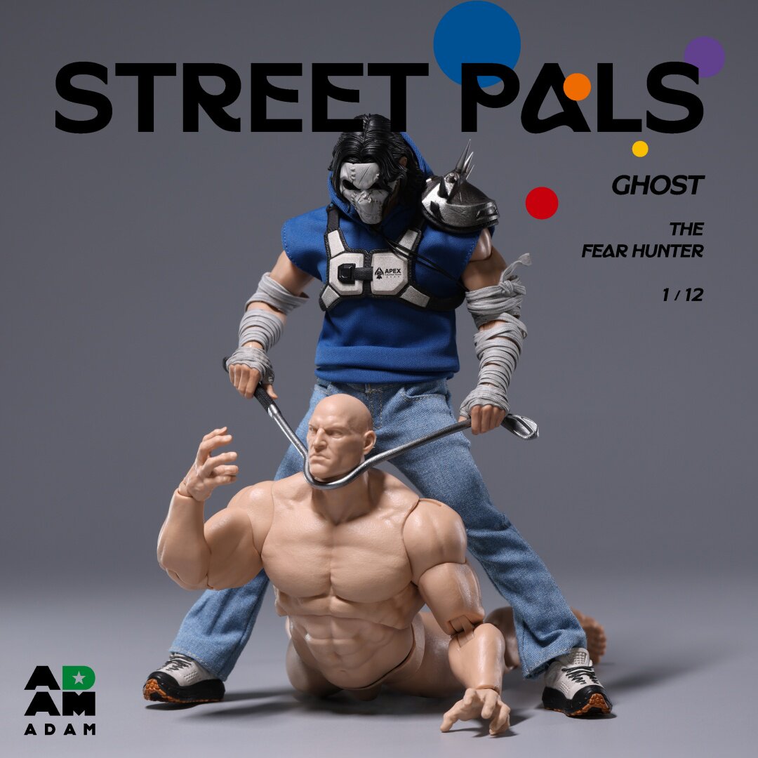 ADAM 1/12 ADAM-ADS-001 獵懼者 古斯特 可動人偶