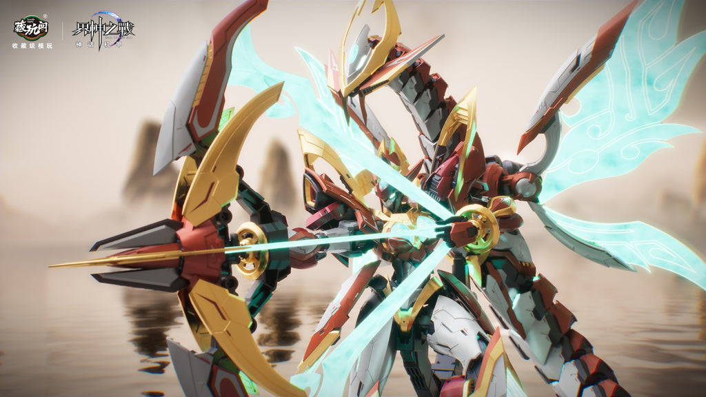 藏玩閣 界神之戰 女媧 NVWA 合金骨架 拼裝模型