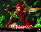 龍山重工 LSZGTOYS 1/6 LS2026-XK 炎獄熾鎧 精靈刺客 Infernal Armor Elf Assassin 可動人偶