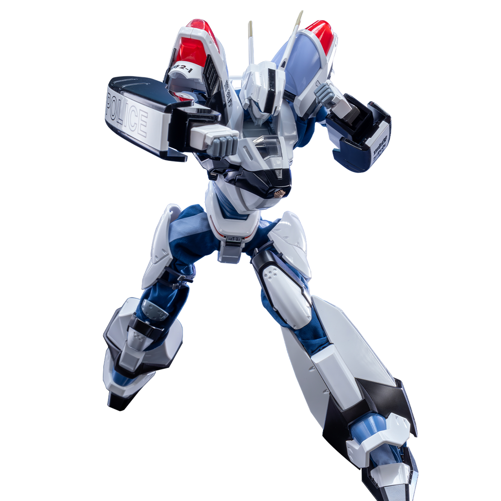 MOSHOW MOSHOWTOYS 模壽 1/35 ZOIDS × PATLABOR 機動警察 英格拉姆 Ingram Mark3 合金成品