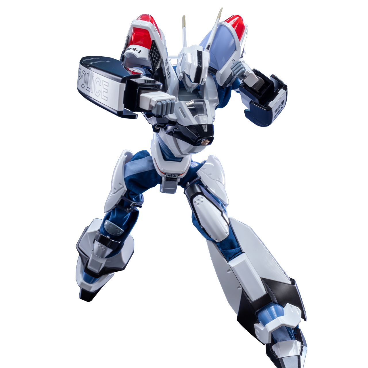 MOSHOW MOSHOWTOYS 模壽 1/35 ZOIDS × PATLABOR 機動警察 英格拉姆 Ingram Mark3 合金成品