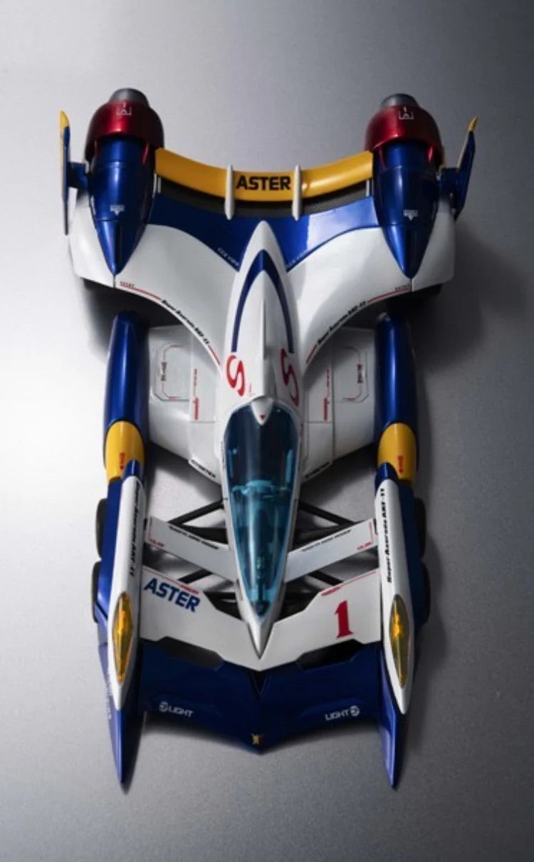 MegaHouse Variable Action Hi-SPEC Future GPX Cyber Formula 11 Super Asrada AKF-11 35th Anniversary Color Edition [V.A] Hi-SPEC《高智能方程式》超級雷神AKF-11 35週年配色 附特典