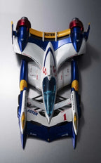 MegaHouse Variable Action Hi-SPEC Future GPX Cyber Formula 11 Super Asrada AKF-11 35th Anniversary Color Edition [V.A] Hi-SPEC《高智能方程式》超級雷神AKF-11 35週年配色 附特典