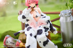 Eiifox & BearPanda 1/8 奶牛 MOMO 矽膠 包膠 可動人偶