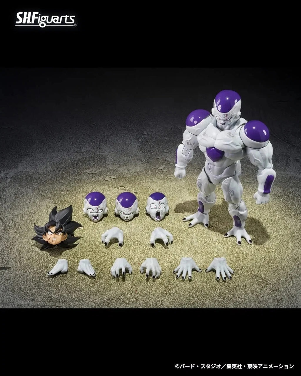 Bandai 魂限 1/12 SHF 菲利 力量全開形態 戰損版 FULL POWER FRIEZA Battle Scarred Edition