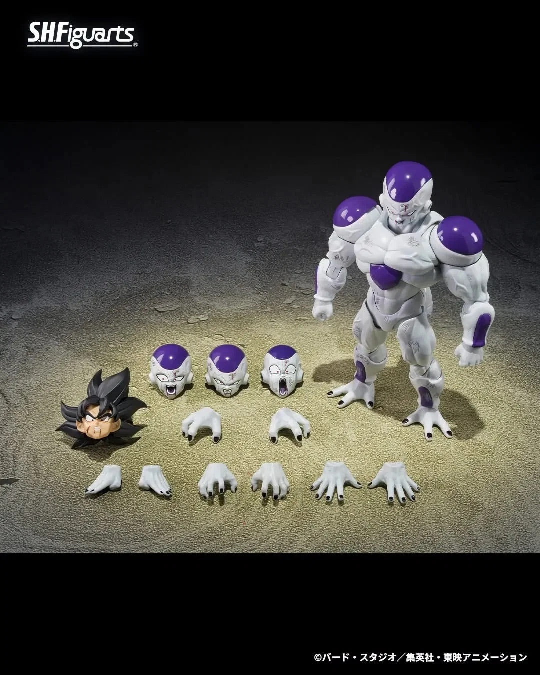 Bandai 魂限 1/12 SHF 菲利 力量全開形態 戰損版 FULL POWER FRIEZA Battle Scarred Edition