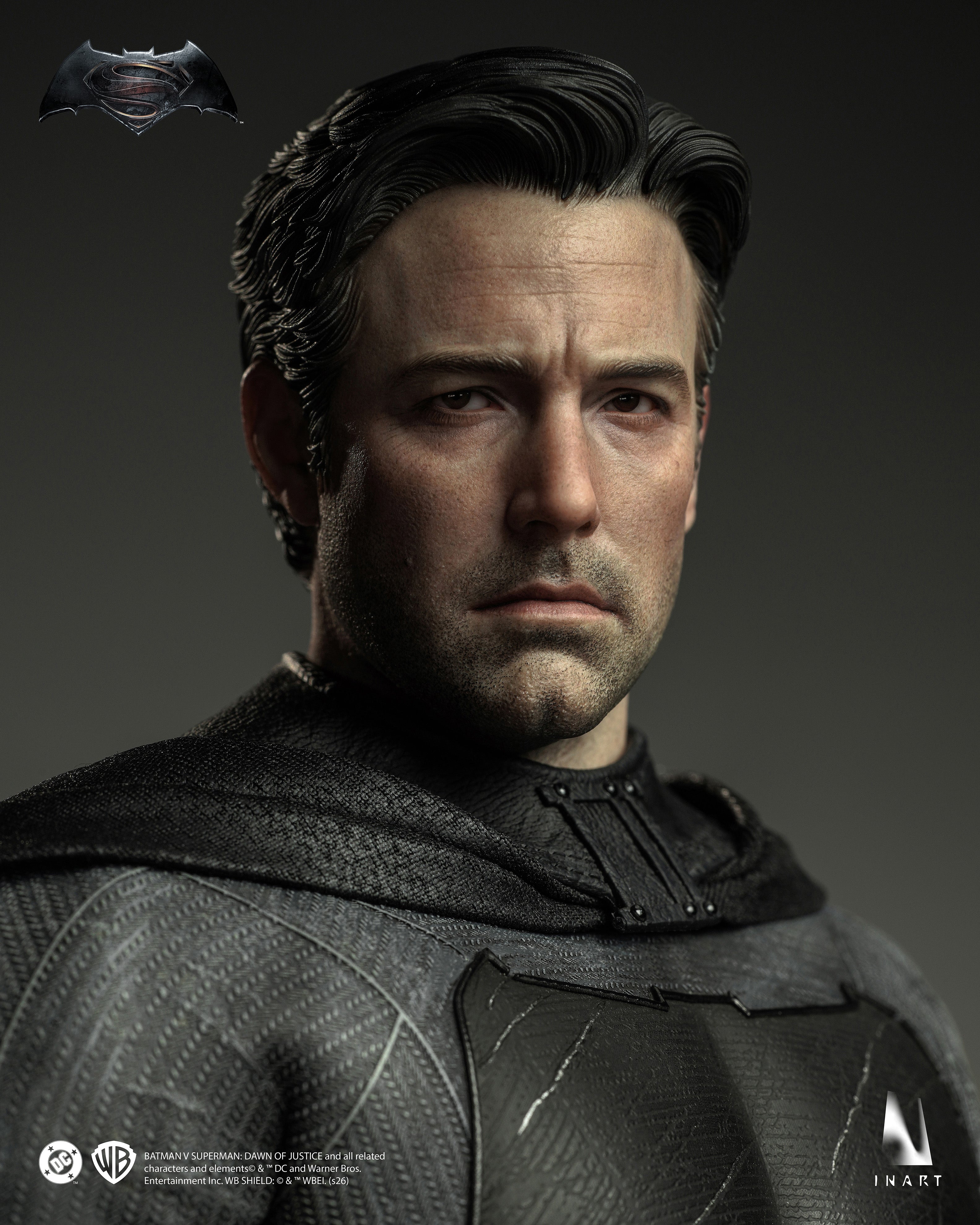 INART 1/6 蝙蝠俠對超人 正義曙光 蝙蝠俠 Batman 收藏級人偶