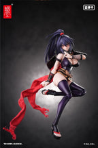 蝸之殼 SnailShell 1/12 RPGEX-10 女忍者 裂風 專用配件包 可動人偶 惡魔低語 系列 印花連帽衛衣套裝 黑色 白色