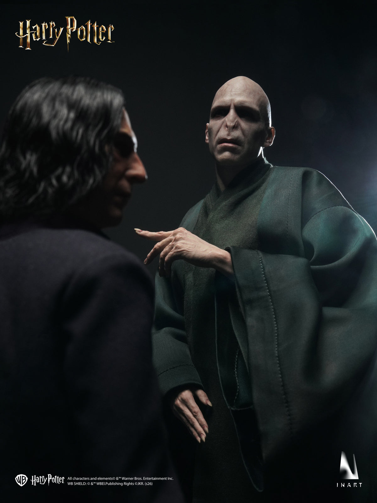INART 1/6 Ag A047 Harry Potter 哈利波特 死神的聖物 佛地魔 Voldemort Deathly Hallows 收藏人偶
