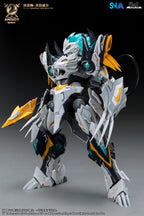 SNAA 1/144 SC-012 圓桌騎士團 爆烈獅 貝狄威爾 RAMPAGE LION BEDIVERE 拼裝模型