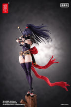 蝸之殼 SnailShell 1/12 RPGEX-10 女忍者 裂風 專用配件包 可動人偶 惡魔低語 系列 印花連帽衛衣套裝 黑色 白色