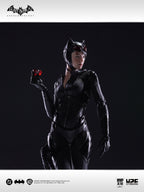圓野文化 X UPFinegures 良品製造 1/12 蝙蝠俠：阿卡漢騎士 BATMAN CATWOMAN 貓女 可動人偶
