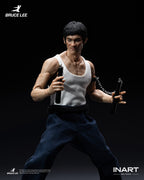 INART 1/12 李小龍 功夫服 Bruce Lee Kung Fu Costume 可動人偶