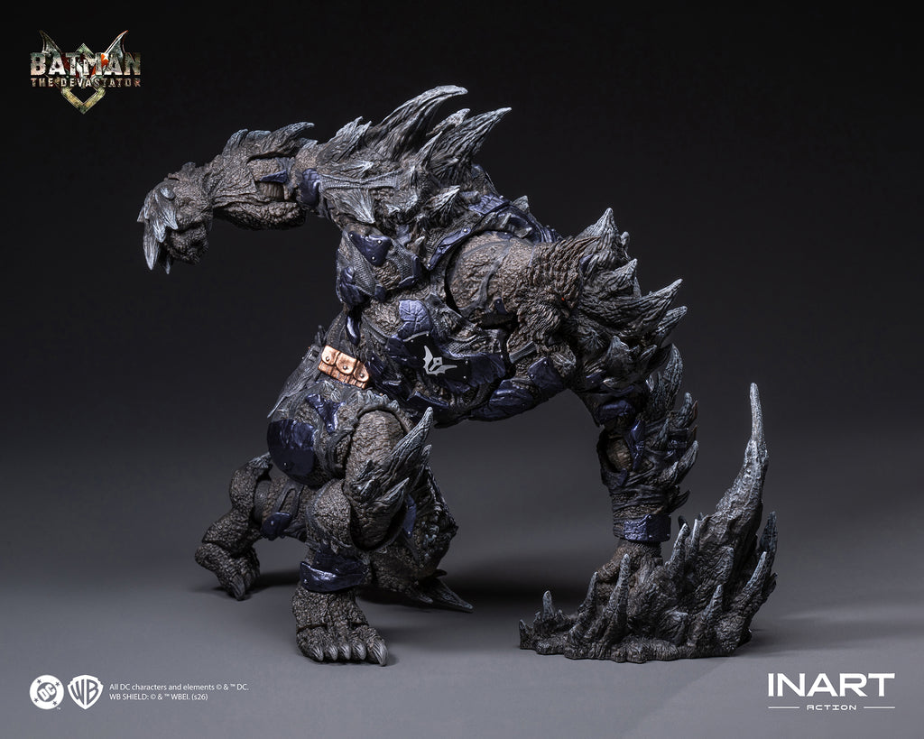 INART 1/12 Dark Nights Metal 系列 蝙蝠俠 Batman The Devastator 蹂躪者 可動人偶