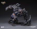 INART 1/12 Dark Nights Metal 系列 蝙蝠俠 Batman The Devastator 蹂躪者 可動人偶