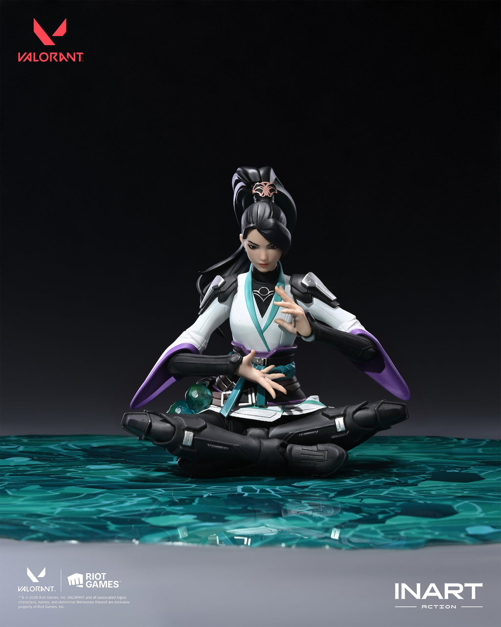 INART 1/12 VALORANT Sage 特戰英豪 賢者 可動人偶