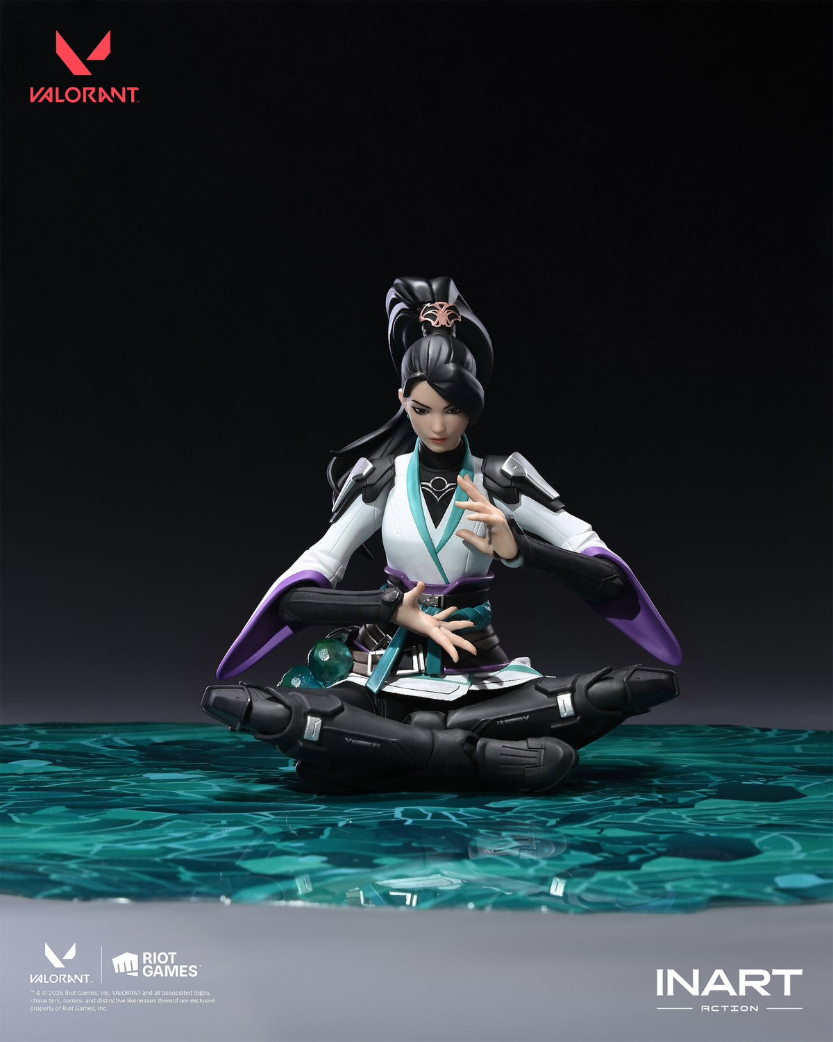 INART 1/12 VALORANT Sage 特戰英豪 賢者 可動人偶