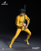 INART 1/12 李小龍 黃色連體服 Bruce Lee Yellow Onesie 可動人偶