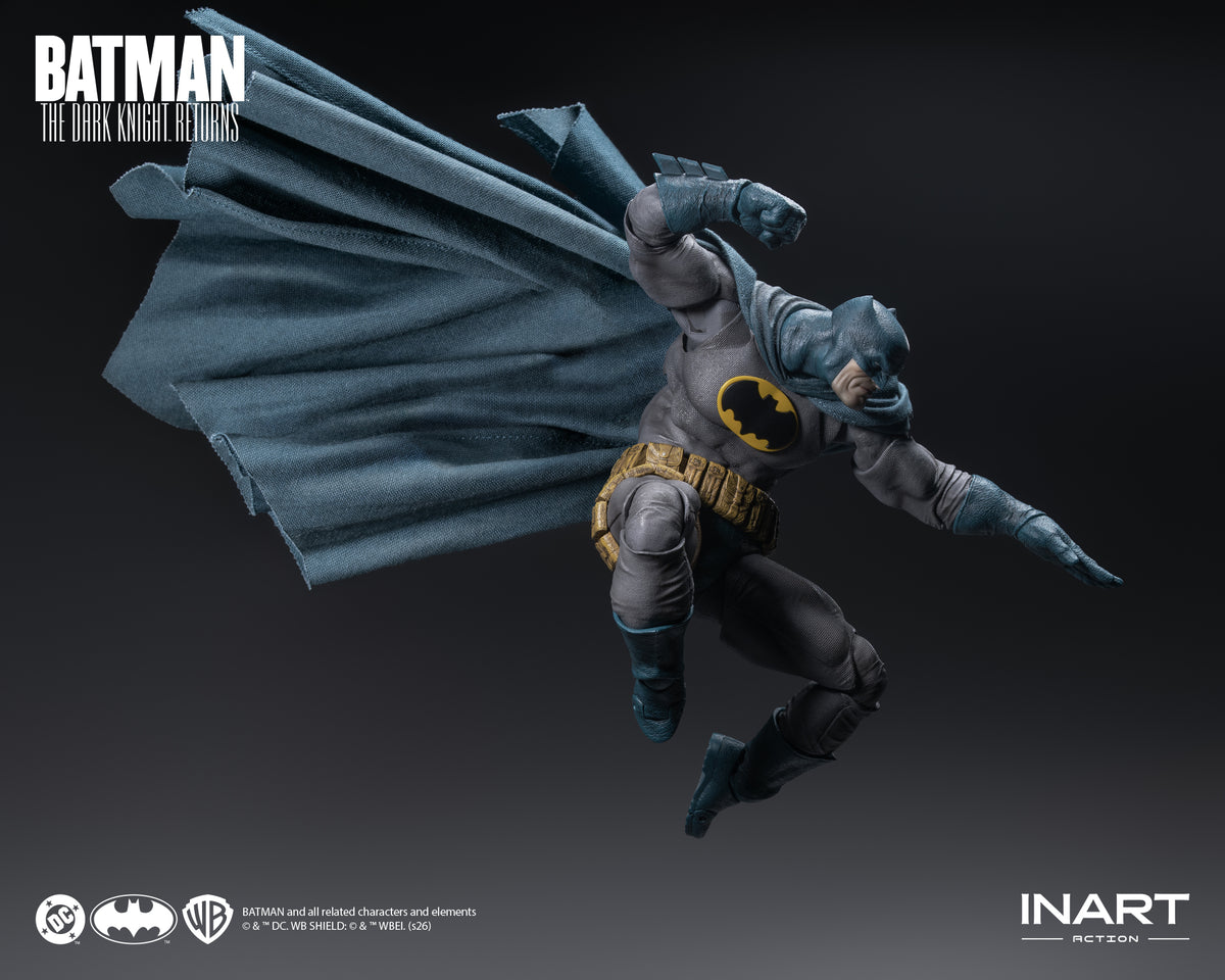 INART 1/12 蝙蝠俠 黑夜之神歸來 蝙蝠俠 藍色戰衣 Batman 可動人偶