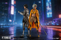 True1Toys 1/6 FT0832W FT0832B 人造人 Bill 白髮版 黑髮版 可動人偶