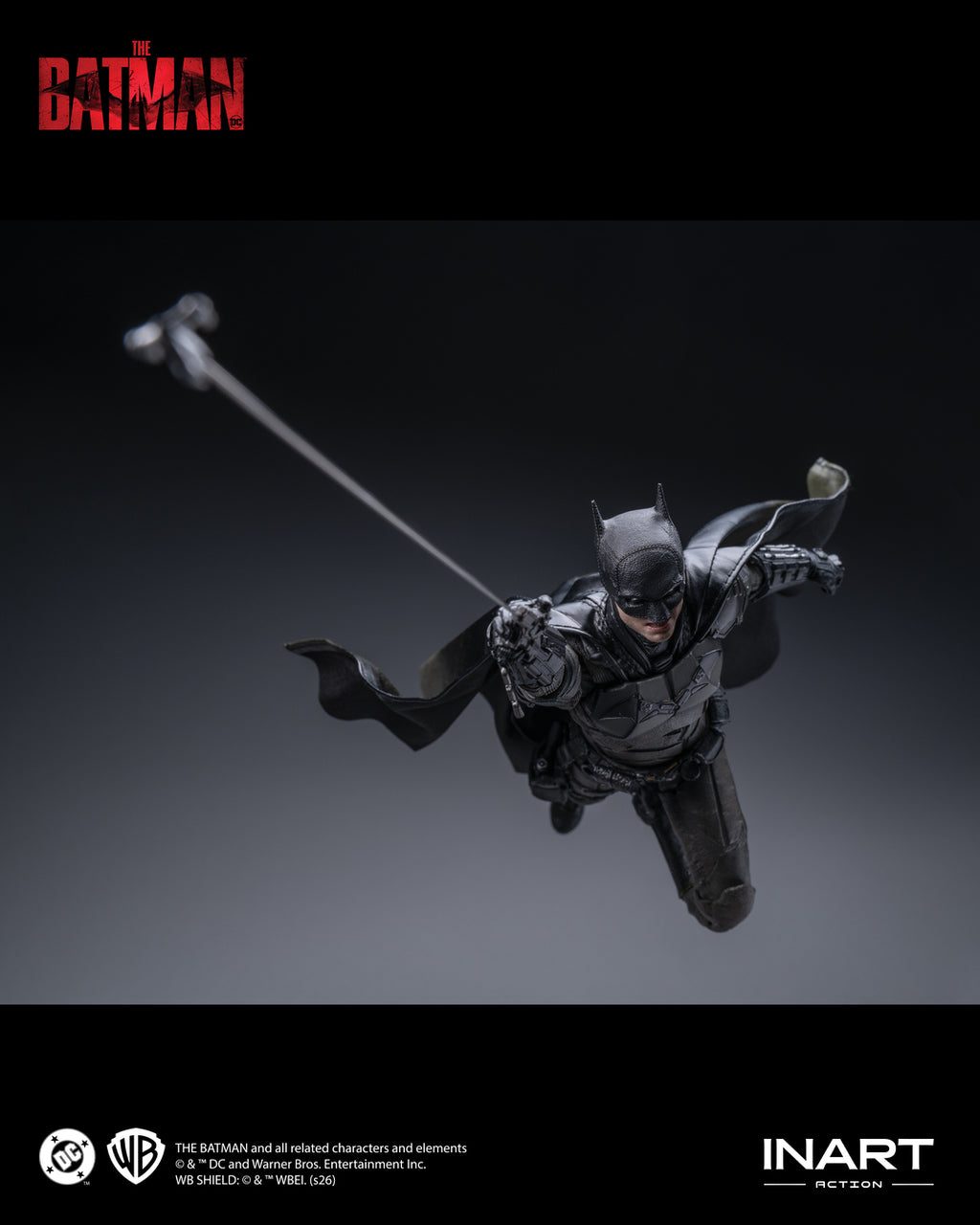 INART 1/12 The Batman 蝙蝠俠 可動人偶