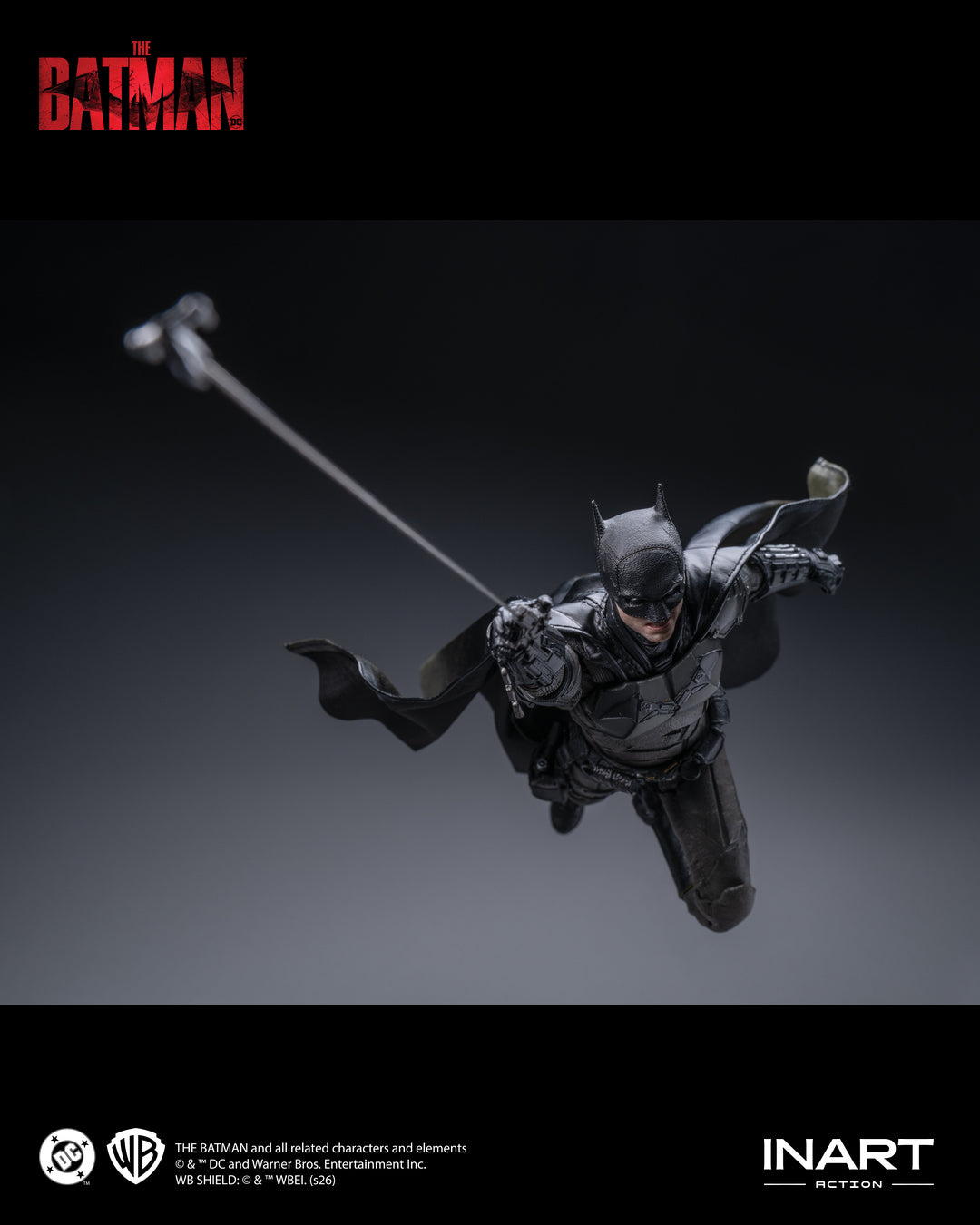 INART 1/12 The Batman 蝙蝠俠 可動人偶