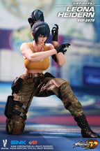VERYCOOL 1/6 VCF-2070 拳皇XIV Leona Heidern 莉安娜 哈迪蘭 可動人偶